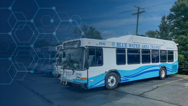 Blue Water Transit Photo Featured